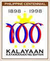 PHILIPPINE CENTENNIAL LOGO
